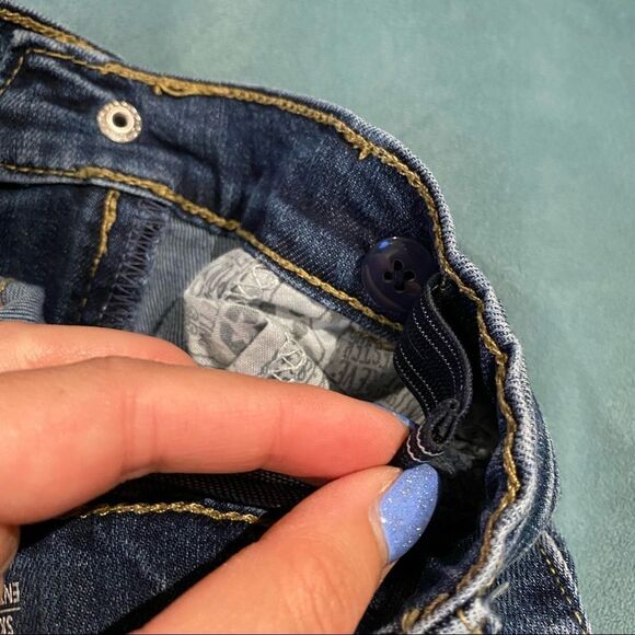 Cat & Jack Girls Jeans - Picture 11 of 12